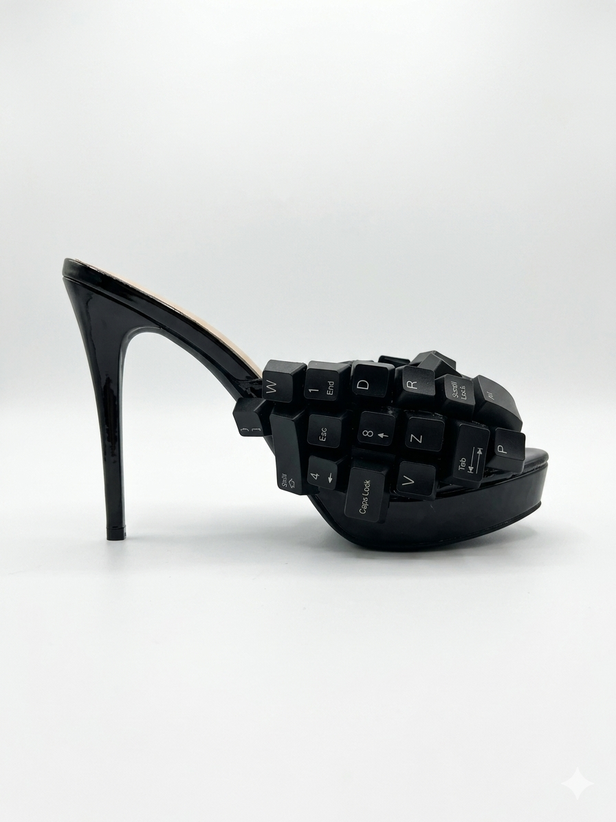 mechanical keycap stilettos